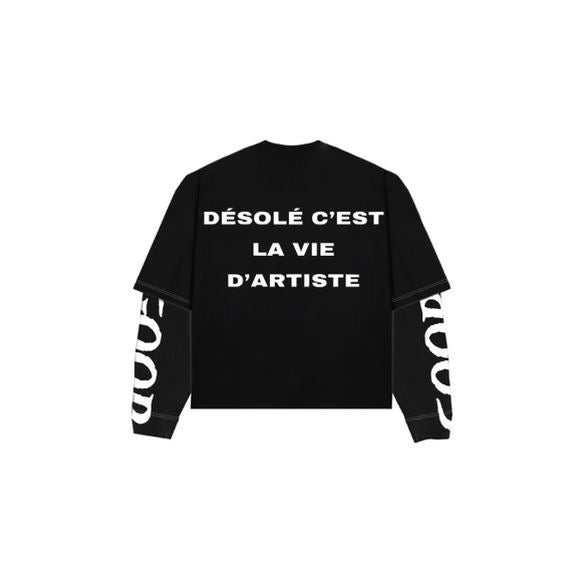GOOR LAYERED BLACK